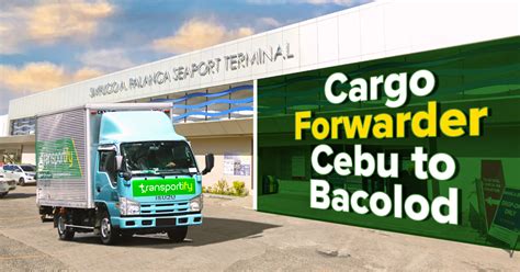Southseas Cargo Forwarders, Inc in Bacolod City, Negros.